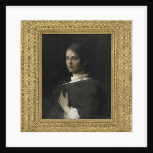 Portrait of the Artist's Eldest Daughter, 1893-94 by Abbott Handerson Thayer