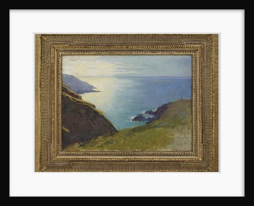 Cornish Headlands, 1898 by Abbott Handerson Thayer
