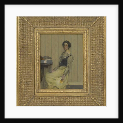 La Comedienne, 1906 by Thomas Wilmer Dewing