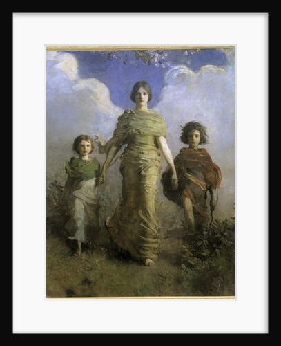 A Virgin by Abbott Handerson Thayer