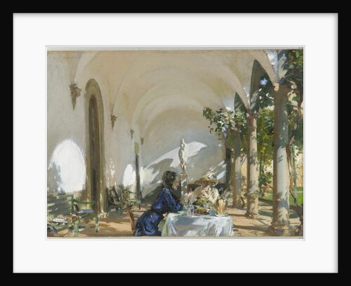 Breakfast in the Loggia, 1910 by John Singer Sargent