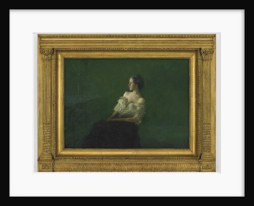 Study of a Woman Seated, 1897 by Thomas Wilmer Dewing