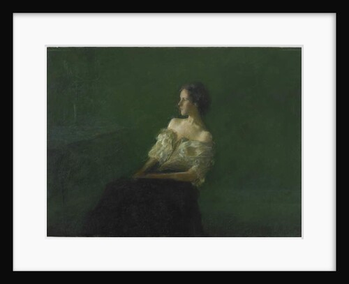 Study of a Woman Seated, 1897 by Thomas Wilmer Dewing
