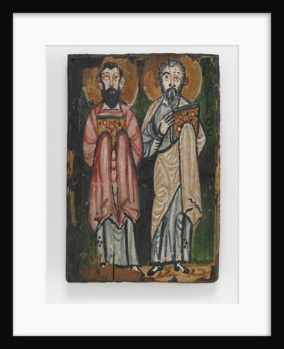 St. Matthew and St. John by School Byzantine
