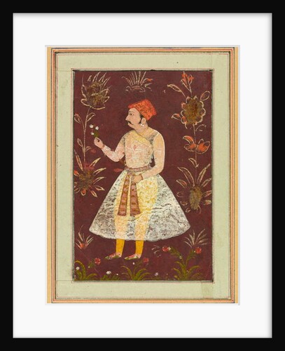 A Rajput nobleman, c.1630-1640 by Indian School