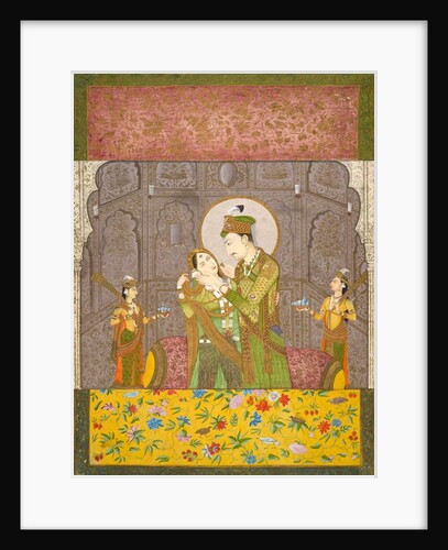 A prince and his consort, c.1790 by Indian School