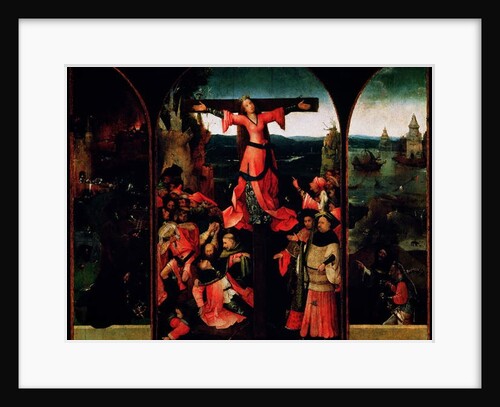 St. Liberata Triptych by Hieronymus Bosch