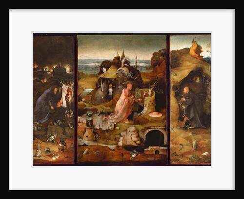 Altarpiece of the Hermits by Hieronymus Bosch