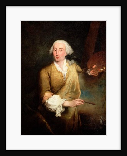 Portrait of Francesco Guardi by Pietro Longhi