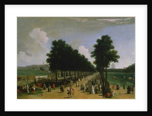 View of the Mall and St. James's Park by Marco Ricci