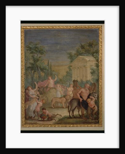 Bacchus and Ariadne by Italian School