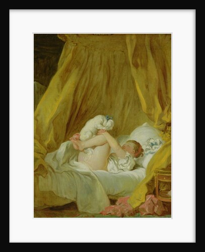 La Gimblette, Girl with a Dog, c.1770 by Jean-Honore Fragonard