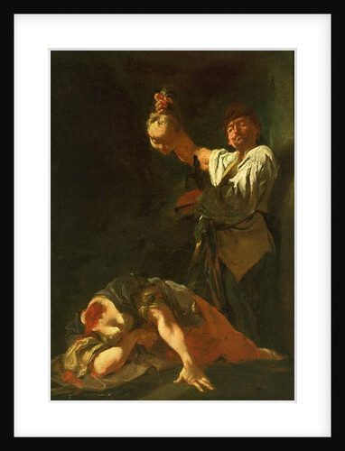 The Beheading of St. Eurasia by Giulia Lama