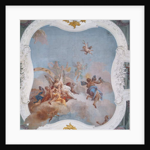 Mythological Scene with the Zodiac by Italian School