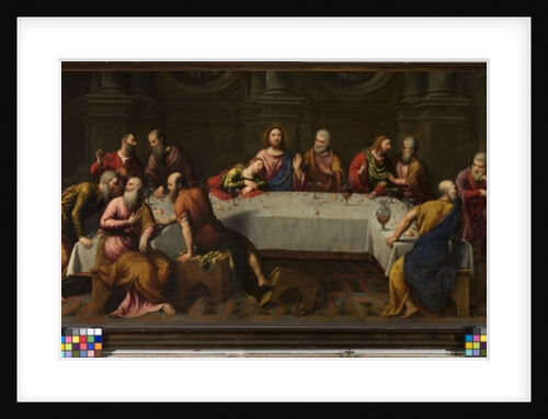 The Last Supper by Paris Bordone