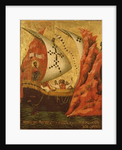 The Apparition of St. Mark by Paolo Veneziano