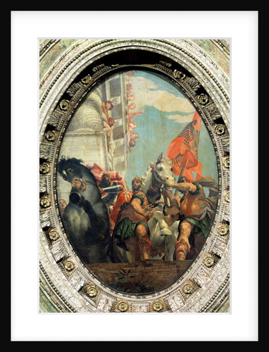 The Triumph of Mordecai by Veronese