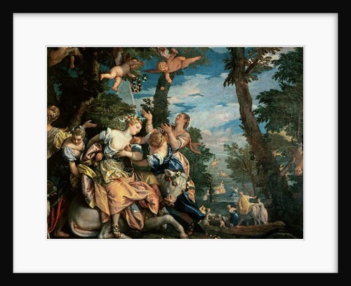 The Rape of Europa by (1528-88) Veronese
