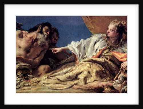 Neptune offering gifts to Venice by Giovanni Battista Tiepolo