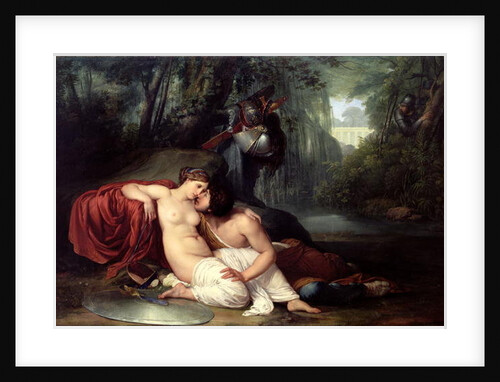 Rinaldo and Armida by Francesco Hayez