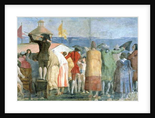 The New World, 1791-97 fresco) by Giandomenico Tiepolo