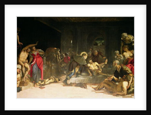 St. Roch Curing the Plague, c.1560 by Jacopo Robusti Tintoretto