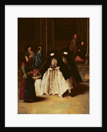 The Perfume Seller by Pietro Longhi