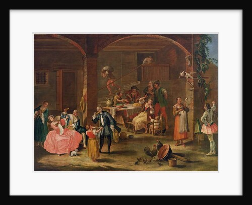 Lunch in the Country by Pietro Longhi