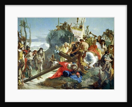 Christ on the Road to Calvary, 1749 by Giovanni Battista (1696-1770) Tiepolo