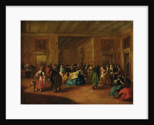 The Foyer by Francesco Guardi