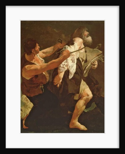 St. James Led to Martyrdom, c.1722-3 by Giovanni Battista Piazzetta