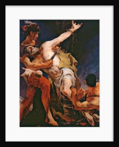 The Martyrdom of St. Bartholomew, 1722 by Giovanni Battista Tiepolo
