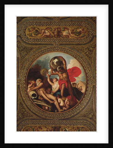 Allegory of Astronomy by Alessandro Padovanino