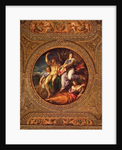 Agriculture, Pomona, Ceres and Neptune by Battista Franco