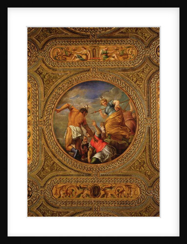 Diana and Actaeon by Battista Franco