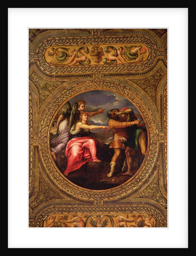 Allegory of Speed, Toil and Exercise by Battista Franco