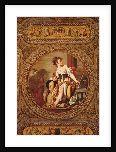 Allegory of Sculpture by Bernardo Strozzi