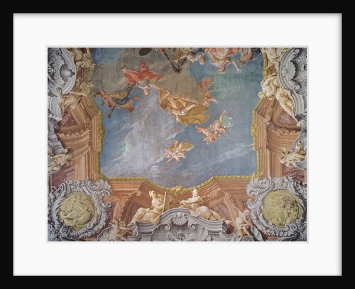 The Liberal Arts Triumphing over Ignorance by Gasparo Diziani
