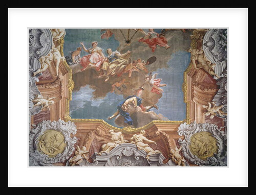 The Liberal Arts Triumphing over Ignorance by Gasparo Diziani