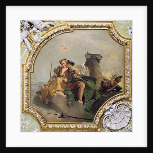 Fortitude and Justice by Giovanni Battista Tiepolo