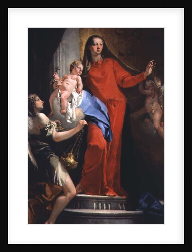 Madonna of the Rosary by Giovanni Battista Tiepolo