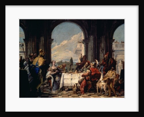 The Banquet of Anthony and Cleopatra, c.1744 by Giovanni Battista Tiepolo
