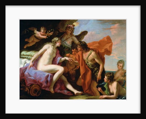 Bacchus and Ariadne by Sebastiano Ricci