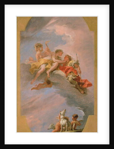 Venus and Adonis by Sebastiano Ricci