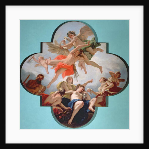 The Punishment of Cupid by Sebastiano Ricci