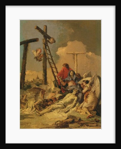 The Deposition by Giovanni Battista Tiepolo