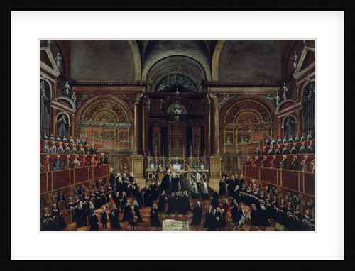 The Investiture of a Monarch in San Lorenzo by Gabriele Bella