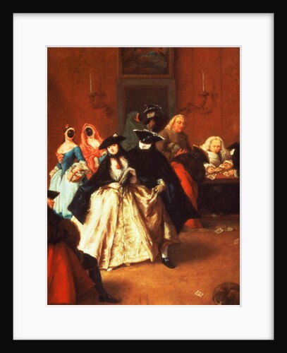 The Parlour by Pietro Longhi