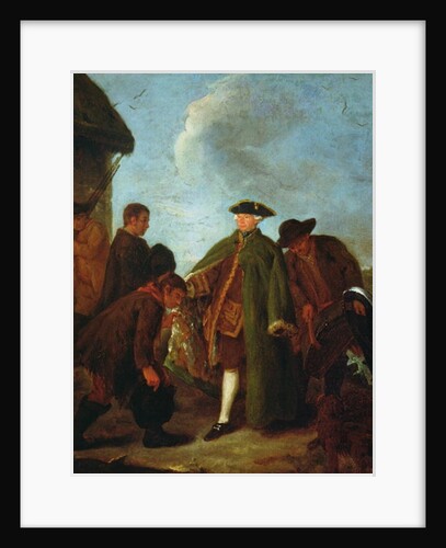 The Arrival of the Nobleman by Pietro Longhi