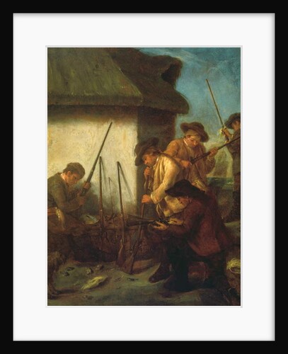 Preparing the Guns by Pietro Longhi